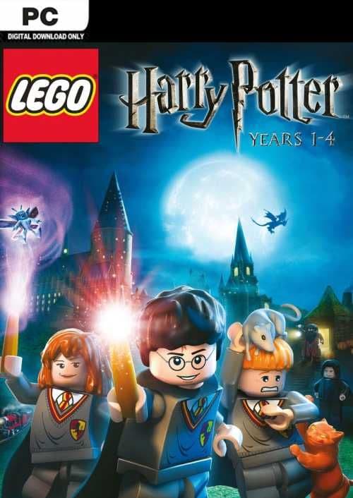 Lego Harry Potter: Episodes 1-4 (PC)