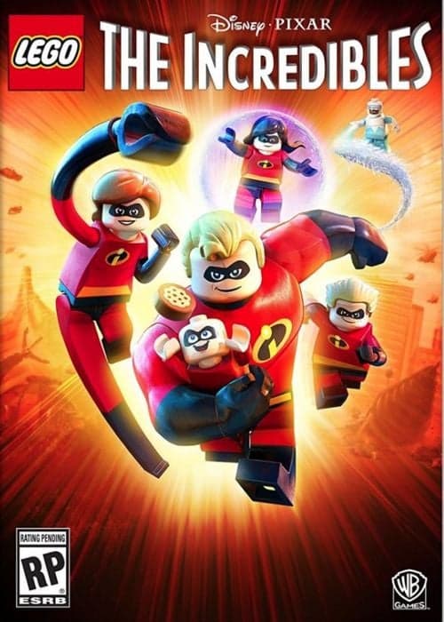 Lego The Incredibles