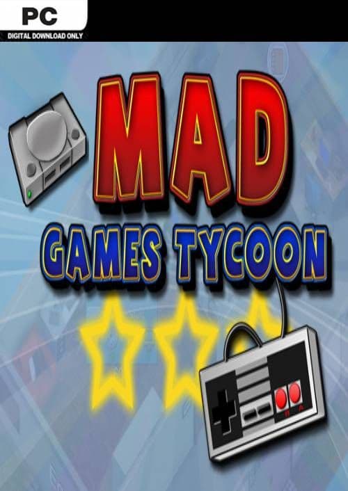 Mad Games Tycoon