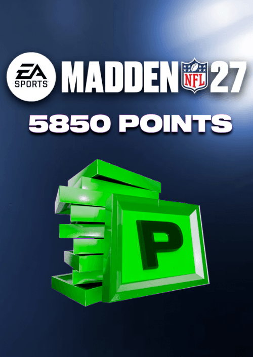 Madden NFL 27: 5850 Madden Points