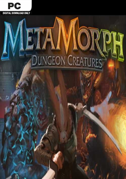 MetaMorph: Dungeon Creatures