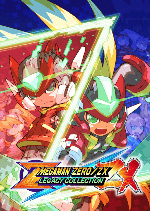 Mega Man Zero/ZX Legacy Collection PC (Europe & UK)