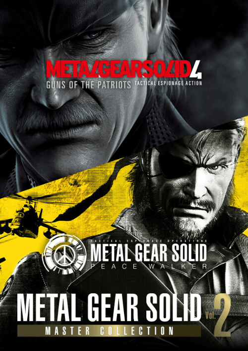 METAL GEAR SOLID: MASTER COLLECTION Vol.2 PC (Europe & UK)
