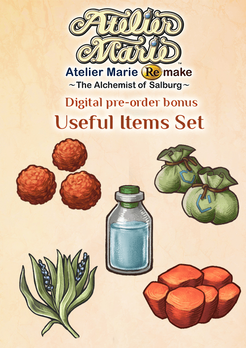 Atelier Marie Remake: The Alchemist of Salburg Pre-Order Bonus
