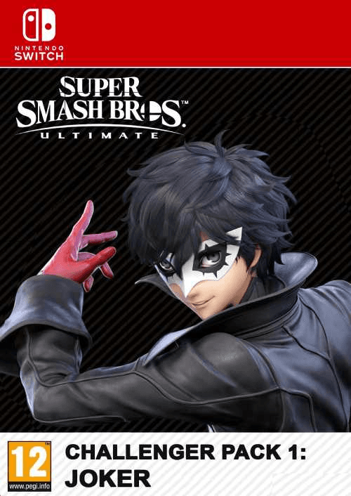 Super Smash Bros. Ultimate Joker Challenger Pack Switch (EU & UK)