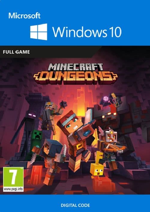Minecraft Dungeons - Windows 10