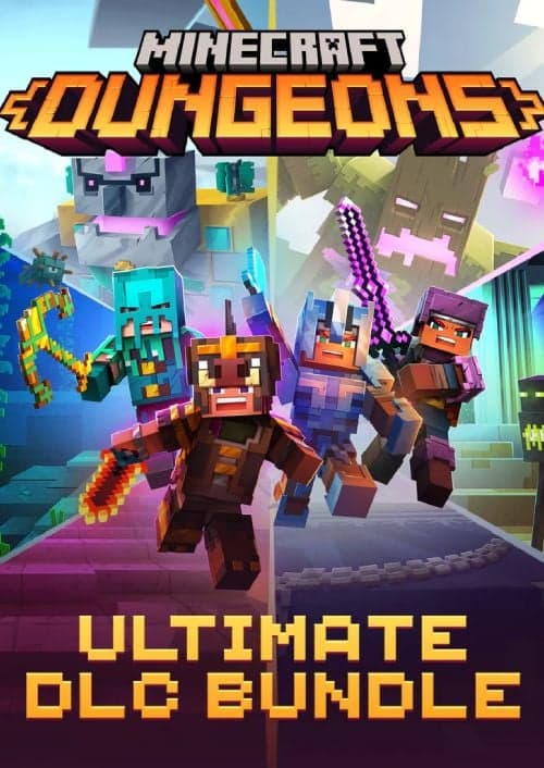 Minecraft Dungeons Ultimate DLC Bundle Xbox One & Xbox Series X|S (WW)