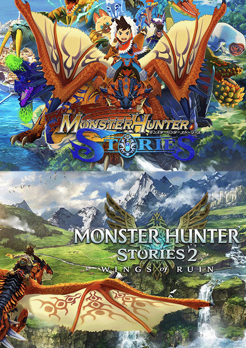 Monster Hunter Stories Collection Switch (Europe & UK)