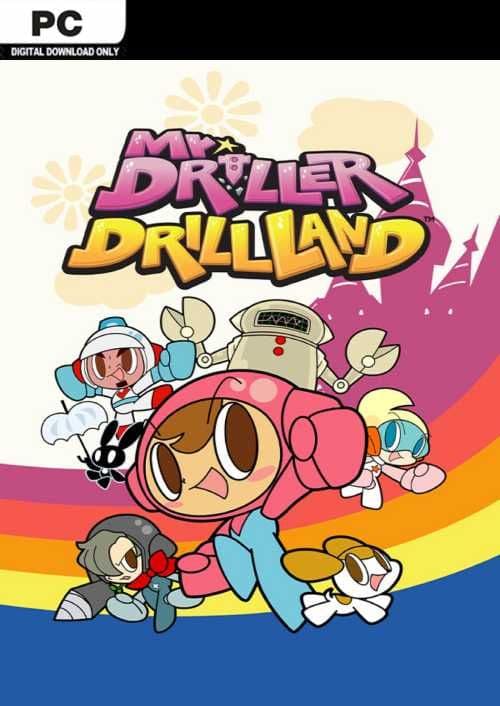 Mr. DRILLER DrillLand