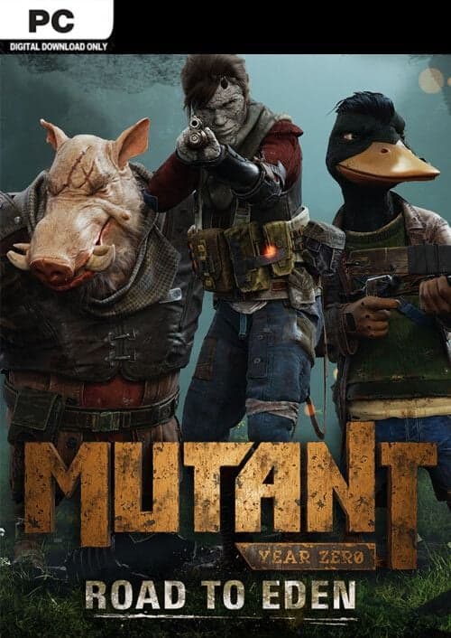 Mutant Year Zero Road to Eden