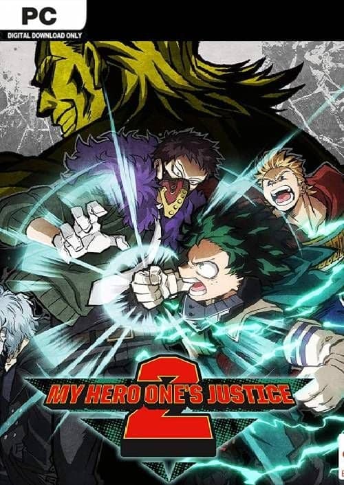My Hero One's Justice 2