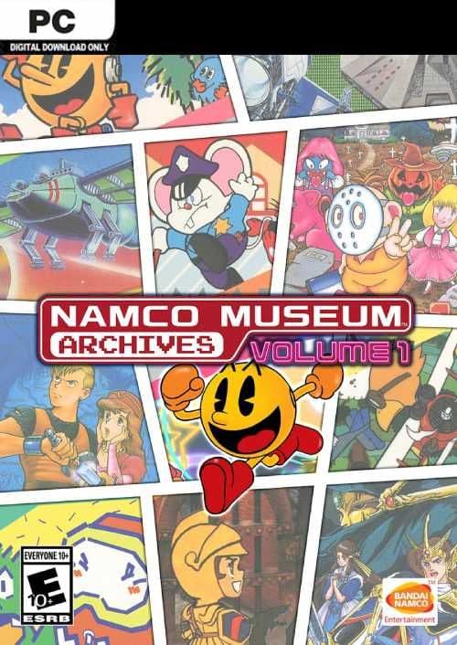 Namco Museum Archives Volume 1