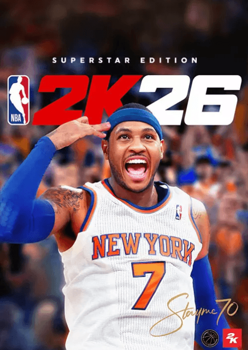 NBA 2K26 Superstar