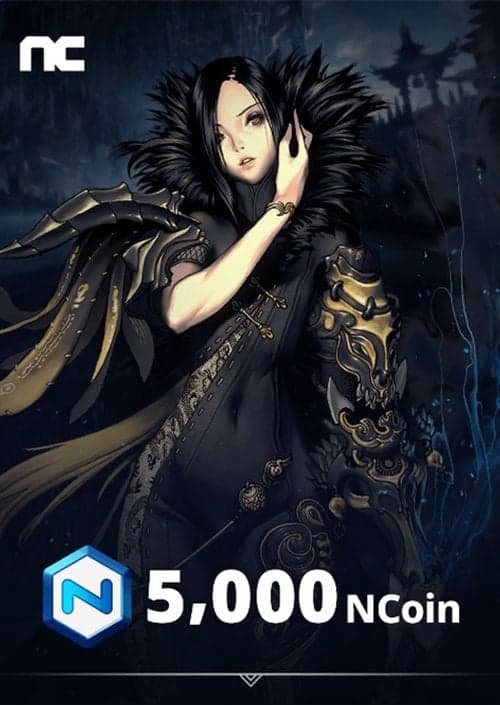5000 NCoin NCSOFT