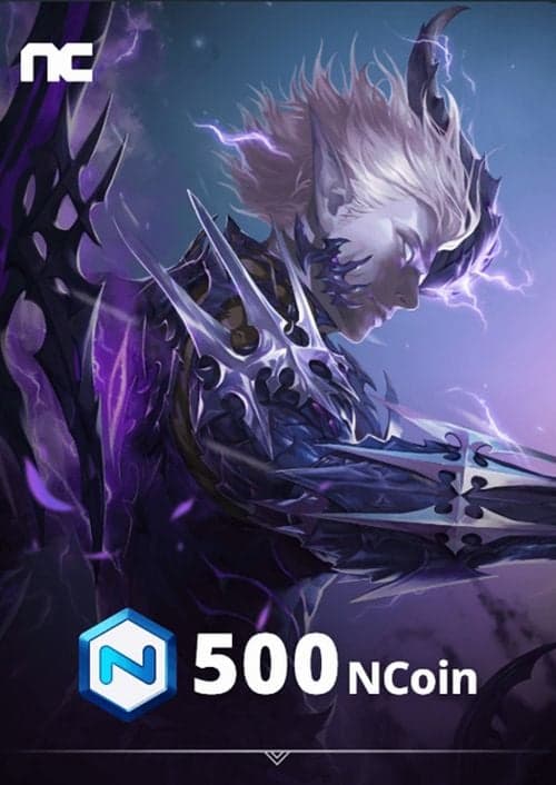 500 NCoin NCSOFT