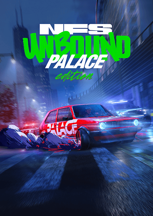 Need for Speed Unbound Palace Edition