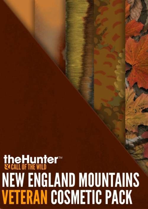 theHunter: Call of the Wild - New England Veteran Cosmetic Pack PC - DLC
