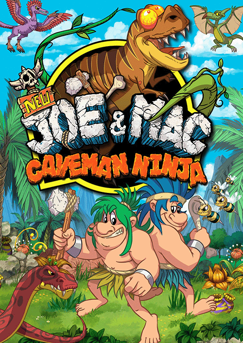 New Joe & Mac - Caveman Ninja