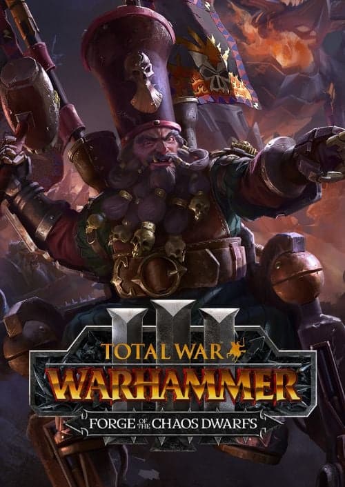 Total War: WARHAMMER III - Forge of the Chaos Dwarfs PC - DLC (Europe & UK)