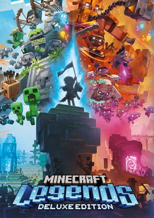 Minecraft Legends Deluxe Edition Xbox One & Xbox Series X|S (Europe & UK)