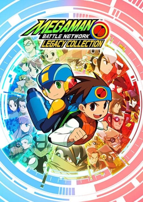 Mega Man Battle Network Legacy Collection (Vol.1 + Vol.2)