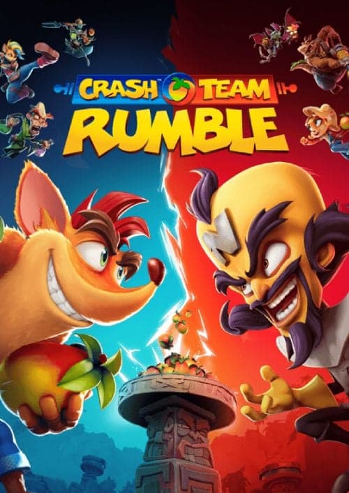 Crash Team Rumble - Standard Edition Xbox One & Xbox Series X|S (Europe & UK)