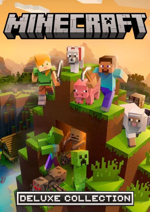 Minecraft: Deluxe Collection Xbox (Europe & UK)