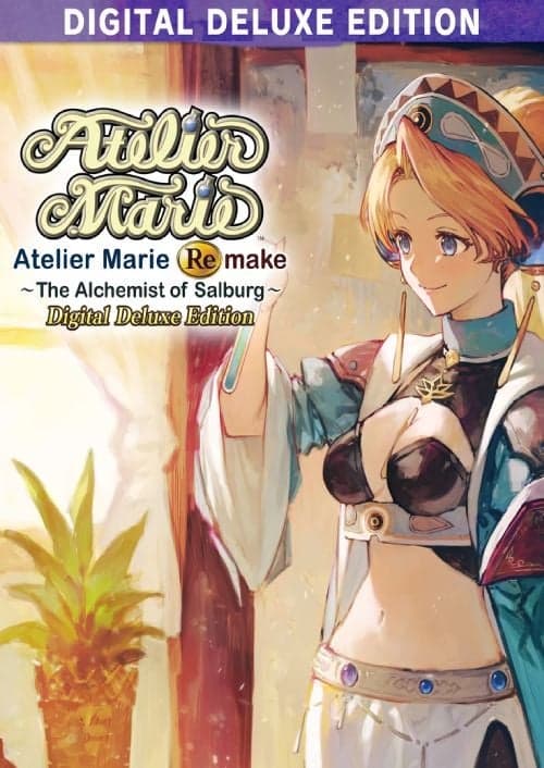 Atelier Marie Remake: The Alchemist of Salburg Digital Deluxe Edition