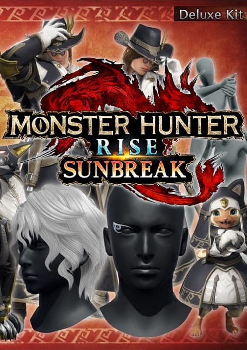 Monster Hunter Rise: Sunbreak Deluxe Kit PC - DLC