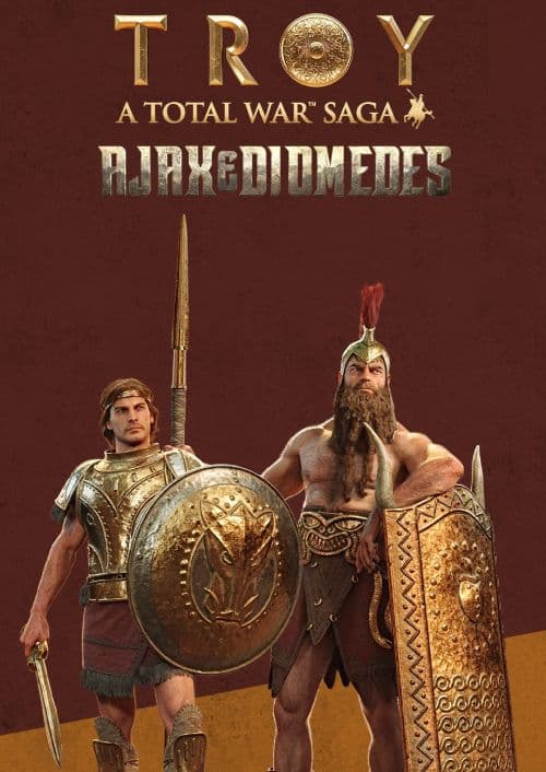 A Total War Saga: TROY - Ajax & Diomedes PC - DLC (Europe & UK)