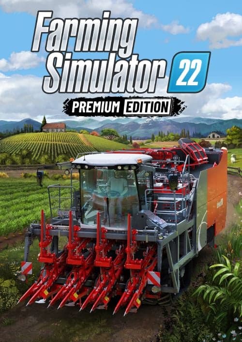 FARMING SIMULATOR 22