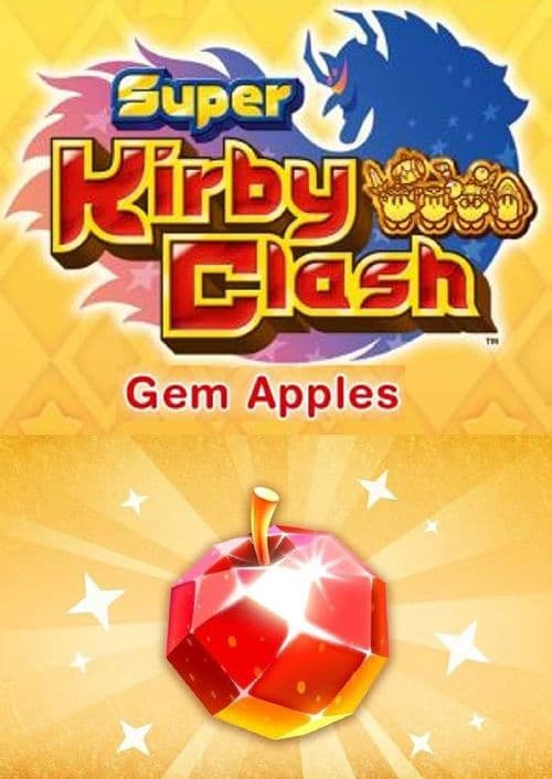 Super Kirby Clash - 50 Gem Apples Switch (Europe & UK)