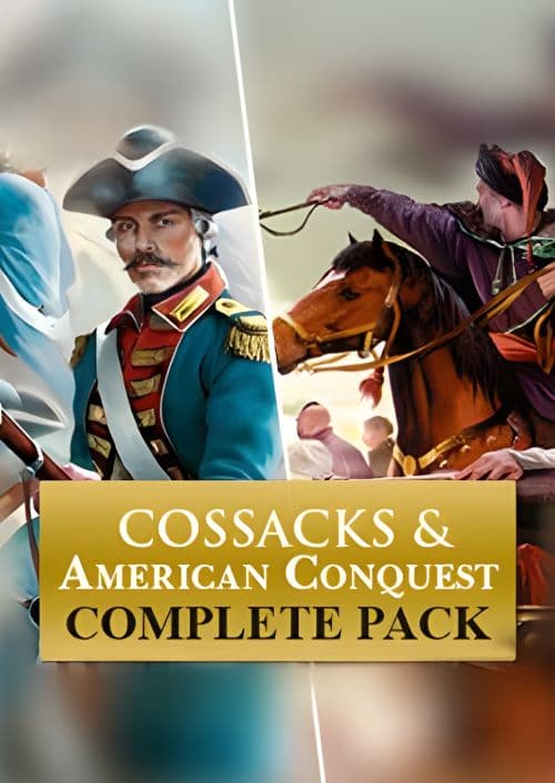 COSSACKS AND AMERICAN CONQUEST PACK