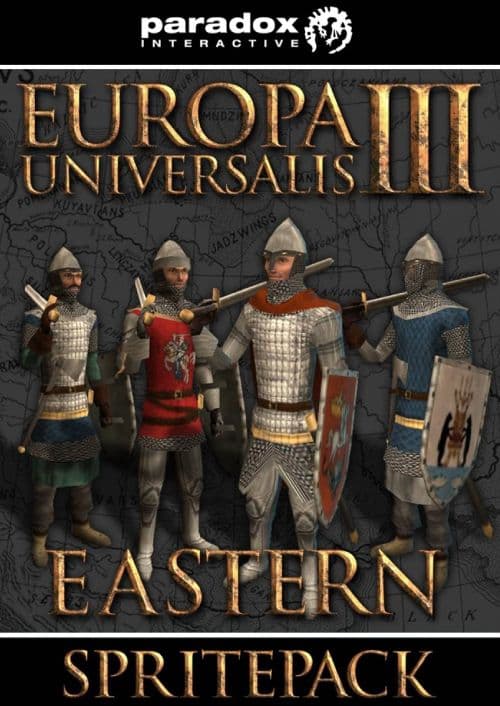 Europa Universalis III: Eastern - AD 1400 Spritepack PC - DLC