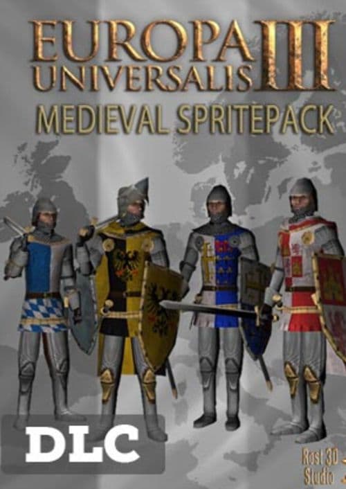 Europa Universalis III: Medieval SpritePack PC - DLC