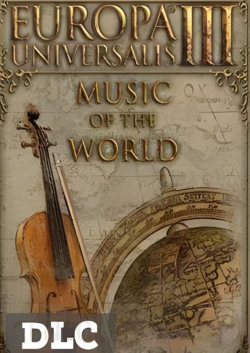 Europa Universalis III: Music of the World PC - DLC
