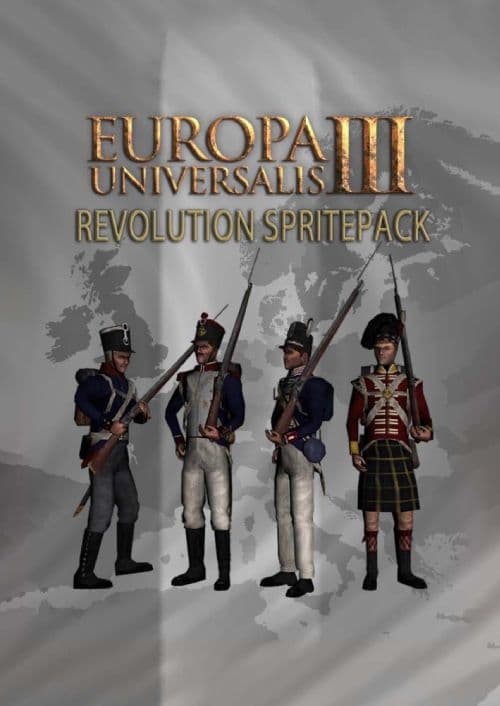 Europa Universalis III: Revolution SpritePack PC - DLC