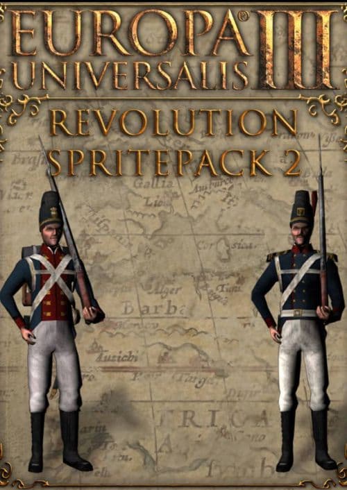 Europa Universalis III: Revolution II Unit Pack PC - DLC