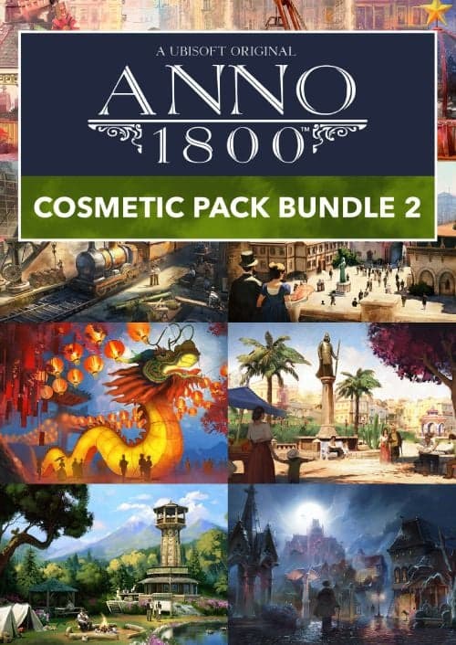 Anno 1800 - Cosmetic Pack Bundle 2 PC - DLC (Europe & UK)