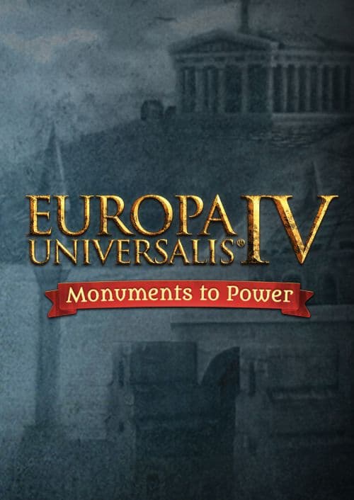 Europa Universalis IV: Monuments to Power Pack PC - DLC