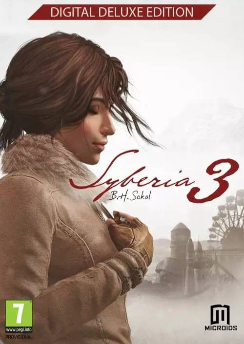 Syberia 3 Deluxe Edition