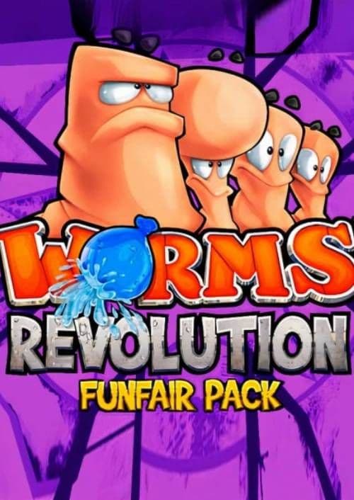 Worms Revolution Funfair PC - DLC