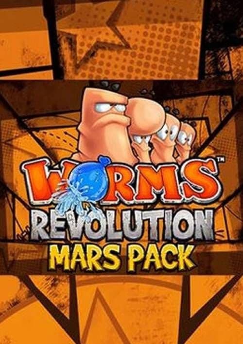 Worms Revolution Mars Pack PC - DLC