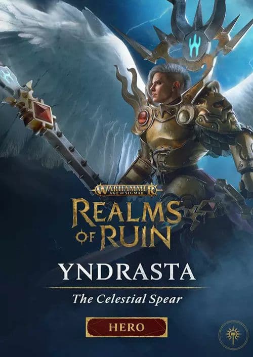 Warhammer Age of Sigmar: Realms of Ruin - The Yndrasta, Celestial Spear Pack PC - DLC