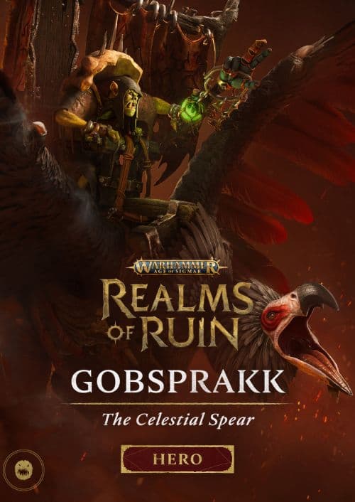 Warhammer Age of Sigmar: Realms of Ruin - The Gobsprakk, The Mouth of Mork Pack PC - DLC