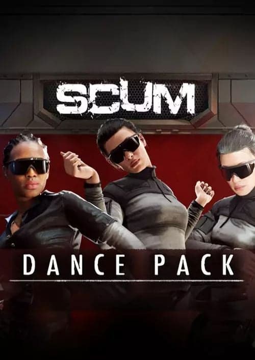 SCUM Dance pack PC - DLC