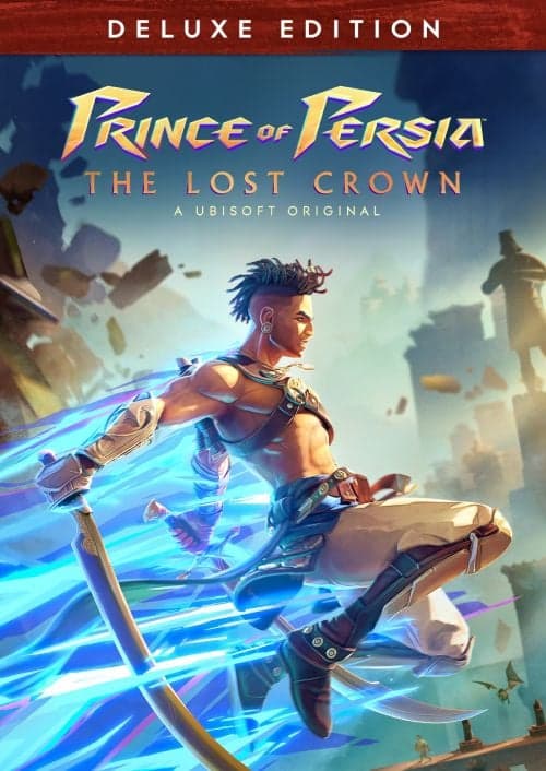 Prince of Persia The Lost Crown Deluxe Edition Xbox One & Xbox Series X|S (Europe & UK)