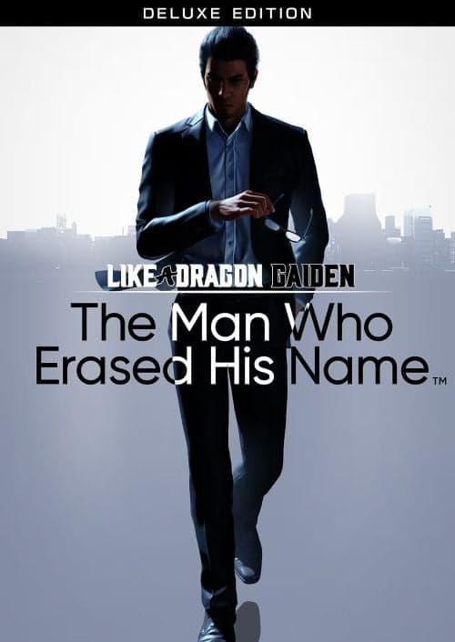 Like a Dragon Gaiden: The Man Who Erased His Name - Digital Deluxe PC (Europe & UK)