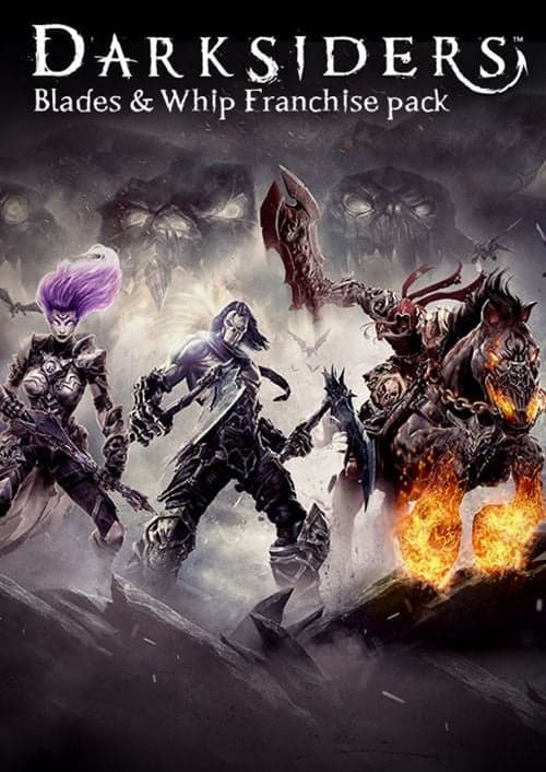 Darksiders III Blades & Whip Franchise Pack PC - DLC