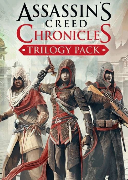 Assassin's Creed Chronicles Trilogy PC (Europe & UK)